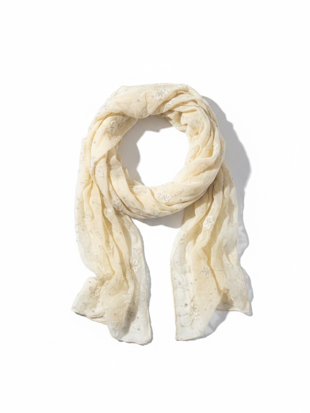 NEW J. Raani New York Silk Scarf